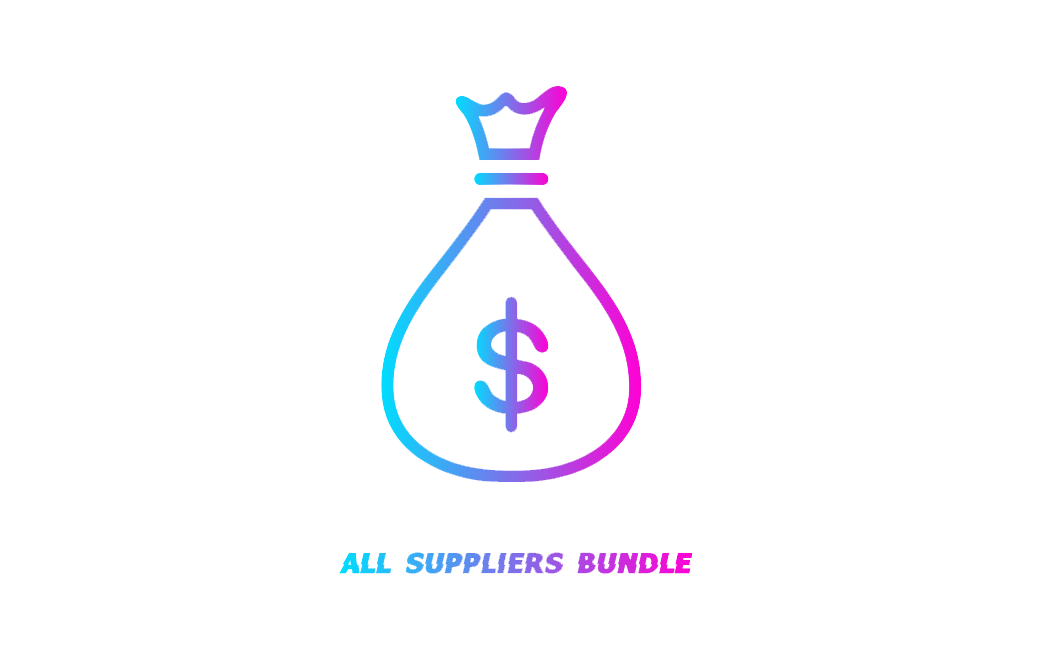 All Suppliers Bundle & Guide